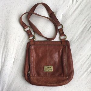 Genuine leather Fossil purse